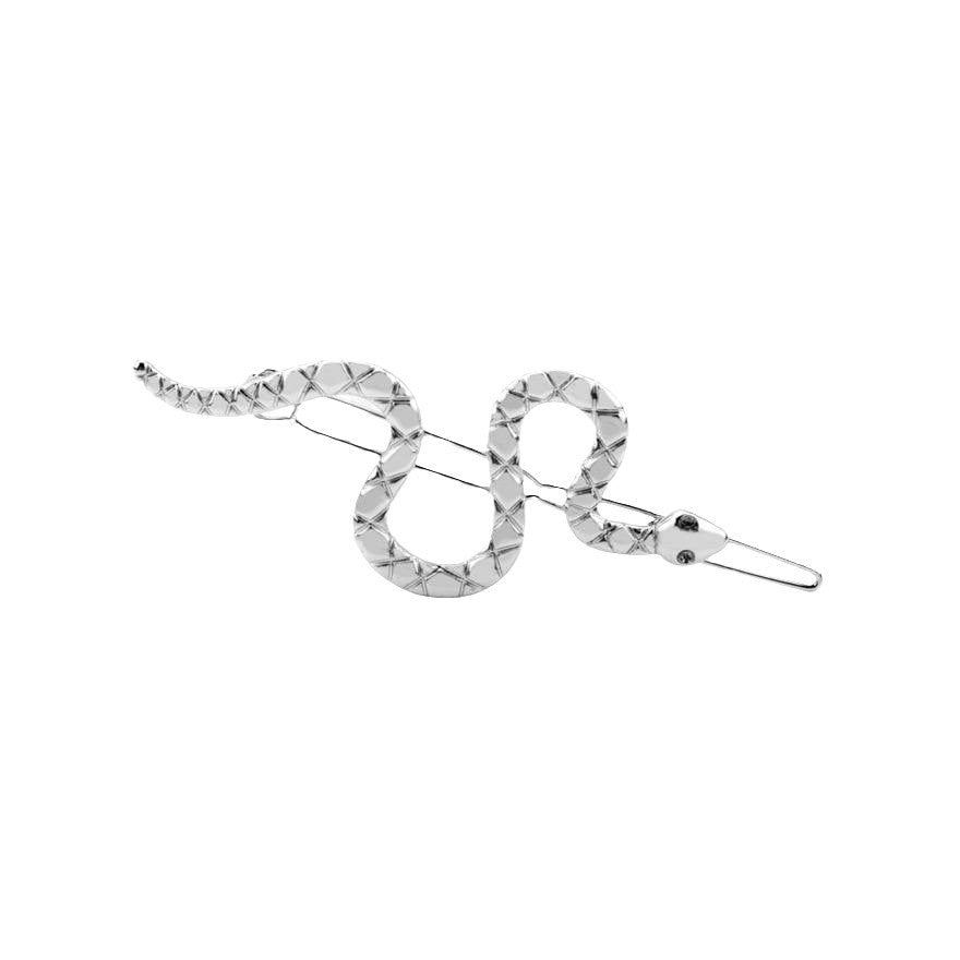 Wholesale Dark retro personality snake hairpin